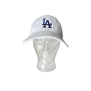 LA Dodgers Baseball Cap MLB New Era 9TWENTY Women Hat White Adjustable Cap READ